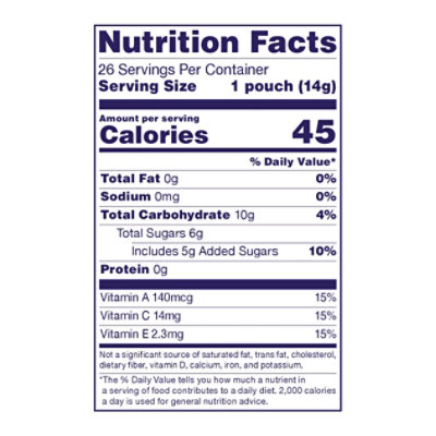 Welchs Fruit Snacks Red White & Blue - 26 CT - Image 3