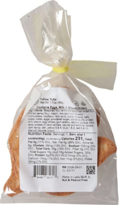 Omg Yellow Tulip Cookie - 1.7 OZ - Image 5