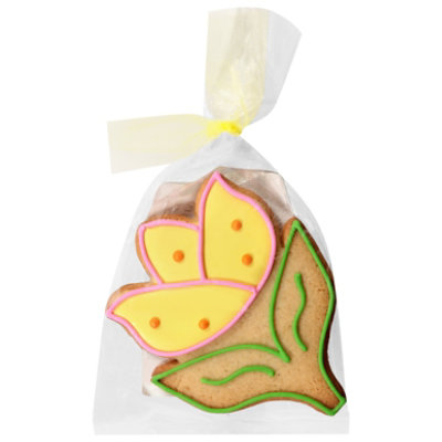 Omg Yellow Tulip Cookie - 1.7 OZ - Image 1