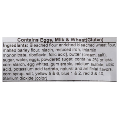 Omg Yellow Tulip Cookie - 1.7 OZ - Image 4