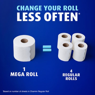 Charmin Ultra Soft Toilet Paper Mega Roll - 12 RL - Image 3