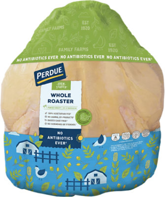 Perdue Oven Stuffer Whole Chicken With Giblets 7 Lb - LB - Image 1