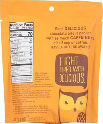 Awake Choc Milk Peanut Butter Bag 8ct - 3.84 OZ - Image 5