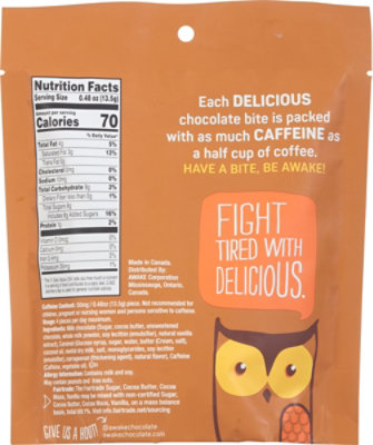 Awake Choc Milk Caramel Bag 8ct - 3.84 OZ - Image 5