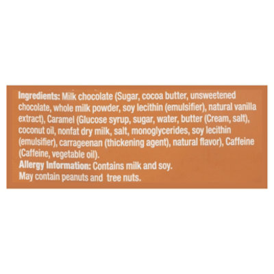 Awake Choc Milk Caramel Bag 8ct - 3.84 OZ - Image 4