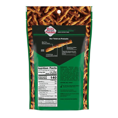 Dots Garlic Parmesan 9.5oz - 9.5 OZ - Image 2