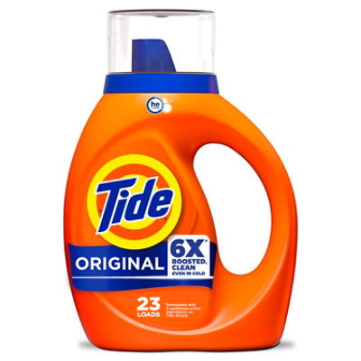 Tide Liquid Laundry Detergent He, Original Scent - 29 Fl. Oz. - 29 FZ - Image 1