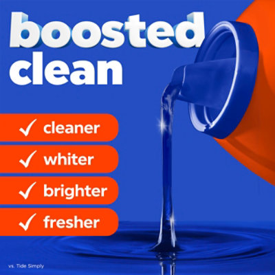 Tide Liquid Laundry Detergent He, Original Scent - 29 Fl. Oz. - 29 FZ - Image 3