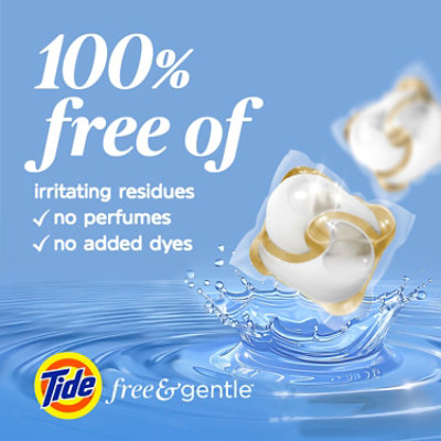 Tide Pods Laundry Detergent, Free & Gentle - 14 Ct. - 14 CT - Image 2