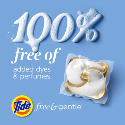Tide Pods Laundry Detergent, Free & Gentle - 14 Ct. - 14 CT - Image 7