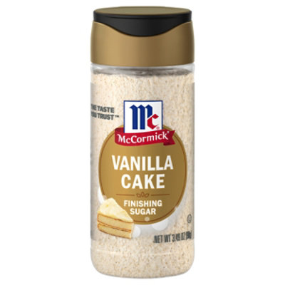 Mccormick Finishing Sugar Vanilla 3.49oz - 3.49 OZ - Image 2
