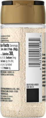 Mccormick Finishing Sugar Vanilla 3.49oz - 3.49 OZ - Image 5