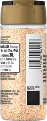 Mccormick Cinnamon Roll Finishing Sugar 3.81oz - 3.81 OZ - Image 5