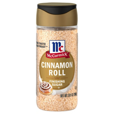 Mccormick Cinnamon Roll Finishing Sugar 3.81oz - 3.81 OZ - Image 1