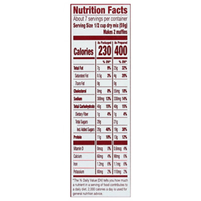 Premier Protein Blueberry Muffin Mix, 14 Oz - 14 OZ - Image 3