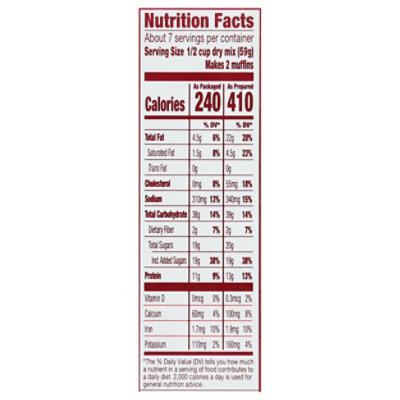 Premier Protein Chocolate Chip Muffin Mi - 14 OZ - Image 3