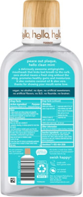 Hello Mouthwash Peace Out Plaque - 17.6 OZ - Image 4