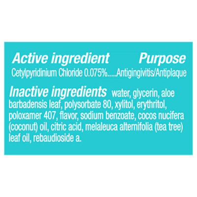 Hello Mouthwash Peace Out Plaque - 17.6 OZ - Image 3