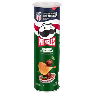 Pringles Crisps Italian Meatball 5.5oz. - 5.5 OZ - Image 2