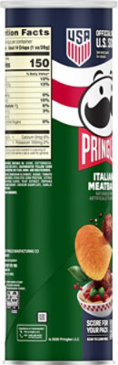 Pringles Crisps Italian Meatball 5.5oz. - 5.5 OZ - Image 5