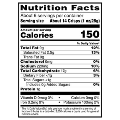 Pringles Crisps Italian Meatball 5.5oz. - 5.5 OZ - Image 3