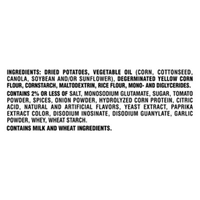 Pringles Crisps Italian Meatball 5.5oz. - 5.5 OZ - Image 4