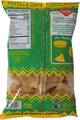 Vista Hermosa Tortilla Chips White Corn Sea Salt - 9 OZ - Image 5