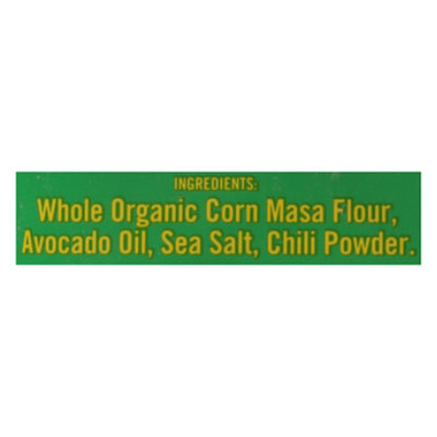 Vista Hermosa Tortilla Chips White Corn Sea Salt - 9 OZ - Image 4