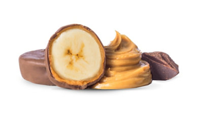 Tru Fru Banana Peanut Butter Milk Chocolate - 8 OZ - Image 2