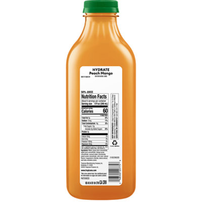 Tropicana Functional Hydrate Peach Mango - 46 Fl. Oz. - Image 7
