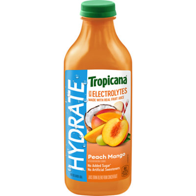 Tropicana Unctional Hydrate Peach Mango Pl 46 Fz - 46 FZ - Image 1