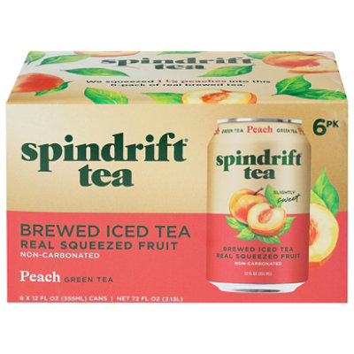 Spindrift Peach Green Tea 6-12 Fz - 6-12 FZ - Image 2