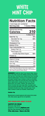 Jolly Llama Cone White Mint Chip - 14.25 FZ - Image 3
