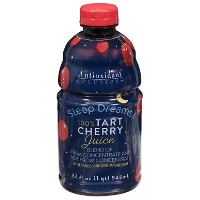 Antioxidant Solutions Juice 100% Tart Cherry Sleep Dreams - 32 FZ - Image 2