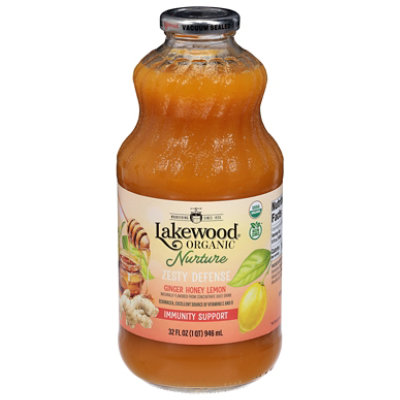 Nurture Juice Zesty Defense Organic - 32 FZ - Image 2