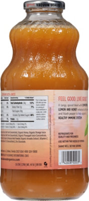 Nurture Juice Zesty Defense Organic - 32 FZ - Image 5