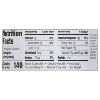 Nurture Juice Zesty Defense Organic - 32 FZ - Image 3