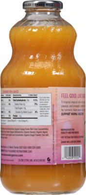 Nurture Juice Golden Glow Organic - 32 FZ - Image 5