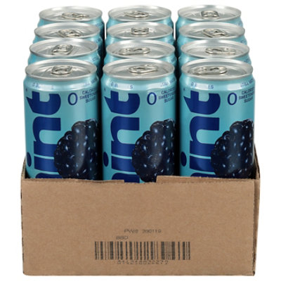 Hint Water Blackberry Can - 12 FZ - Image 2
