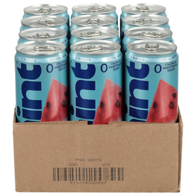 Hint Water Watermelon Can - 12 FZ - Image 2