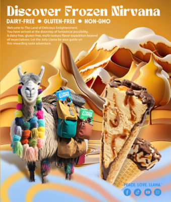 Jolly Llama Cone Sea Salt Caramel - 14.25 FZ - Image 5