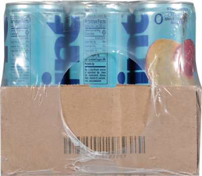 Hint Water Peach Raspberry - 12 FZ - Image 3