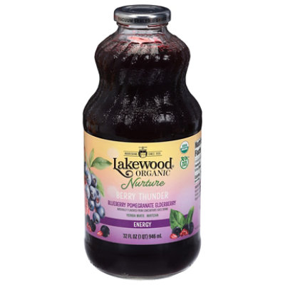 Nurture Juice Berry Thunder Organic - 32 FZ - Image 2