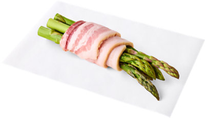 Bacon Wrapped Asparagus Net Wt 3oz - 3 OZ - Image 1
