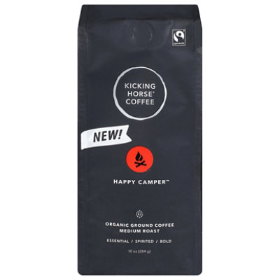 Kicking Horse Coffee Ground Happy Camper - 10 OZ - Image 2