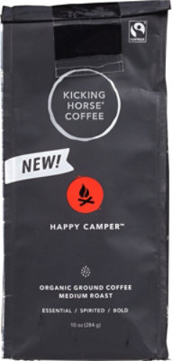 Kicking Horse Coffee Ground Happy Camper - 10 OZ - Image 3