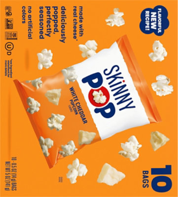 Skinnypop White Cheddar Multipack 10ct - 10 CT - Image 5