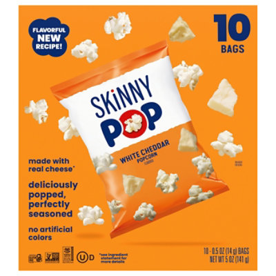 Skinnypop White Cheddar Multipack 10ct - 10 CT - Image 1