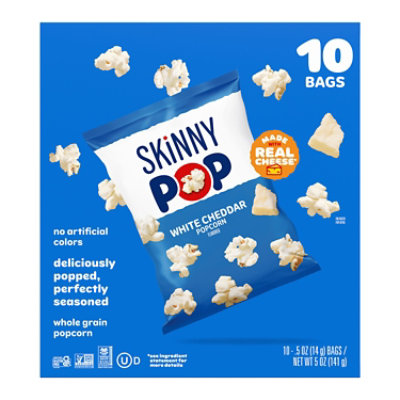 Skinnypop White Cheddar Multipack 10ct - 10 CT - Image 3