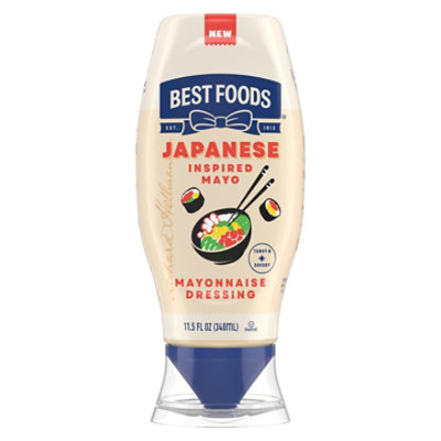 Best Foods Mayonnaise Japanese Style 11.5 Fo - 11.5 FZ - Image 1